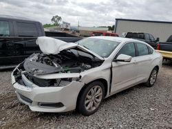 Salvage cars for sale at Hueytown, AL auction: 2017 Chevrolet Impala LT