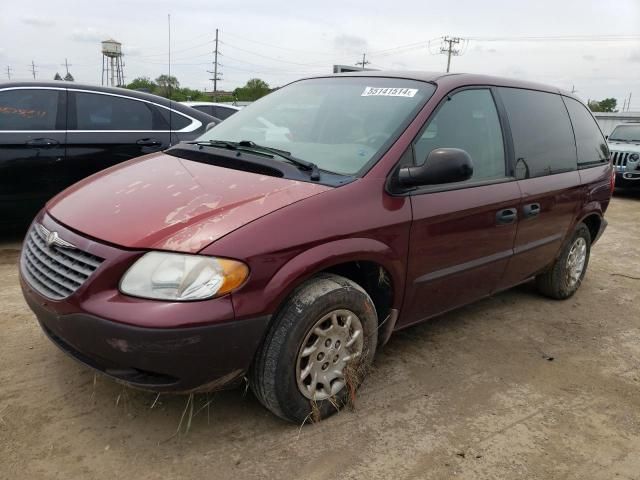 2002 Chrysler Voyager