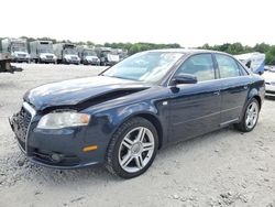 Salvage cars for sale from Copart Ellenwood, GA: 2008 Audi A4 2.0T Quattro