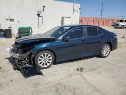 Vehiculos salvage en venta de Copart Sun Valley, CA: 2019 Toyota Camry L