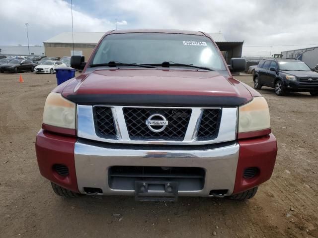 2009 Nissan Titan XE