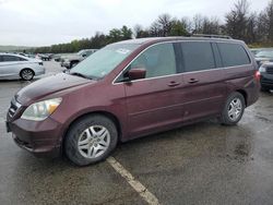 Salvage cars for sale at Brookhaven, NY auction: 2007 Honda Odyssey EXL