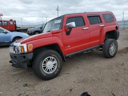 Salvage cars for sale at Greenwood, NE auction: 2006 Hummer H3