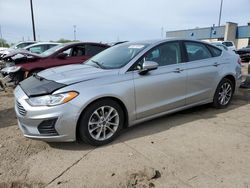 Salvage cars for sale from Copart Woodhaven, MI: 2020 Ford Fusion SE