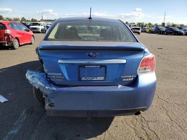 2015 Subaru Impreza Limited