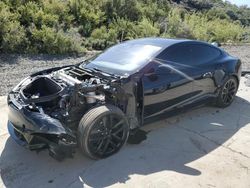 Salvage cars for sale at Reno, NV auction: 2021 Tesla Model S