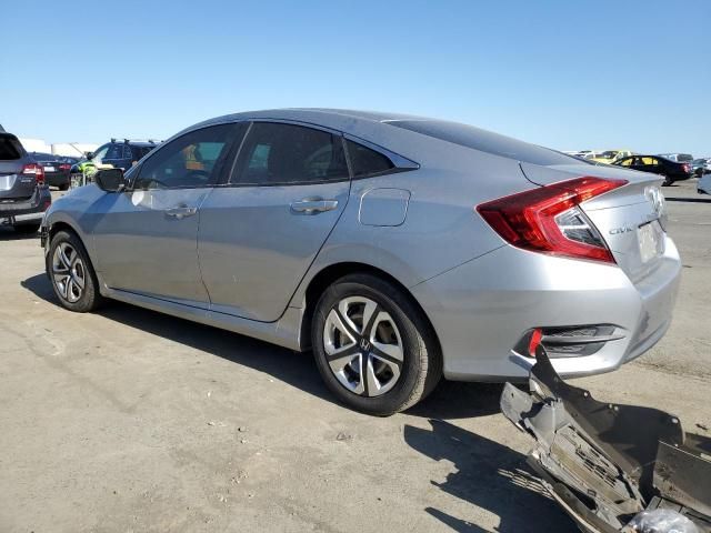 2018 Honda Civic LX