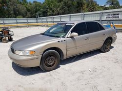 Salvage cars for sale from Copart Fort Pierce, FL: 2001 Buick Century Custom