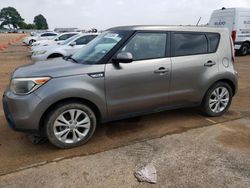 Salvage cars for sale from Copart Longview, TX: 2015 KIA Soul +