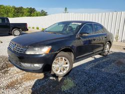 Volkswagen Passat sel salvage cars for sale: 2013 Volkswagen Passat SEL