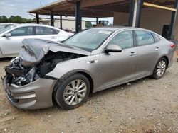 KIA Optima EX salvage cars for sale: 2016 KIA Optima EX