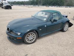 Salvage cars for sale from Copart Greenwell Springs, LA: 1999 BMW Z3 2.8