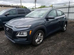 Salvage cars for sale at New Britain, CT auction: 2018 Hyundai Kona SE