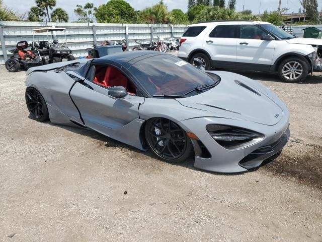 2022 Mclaren Automotive 720S