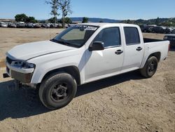 Salvage cars for sale from Copart San Martin, CA: 2004 Chevrolet Colorado