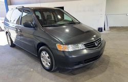 Copart GO Cars for sale at auction: 2004 Honda Odyssey EXL