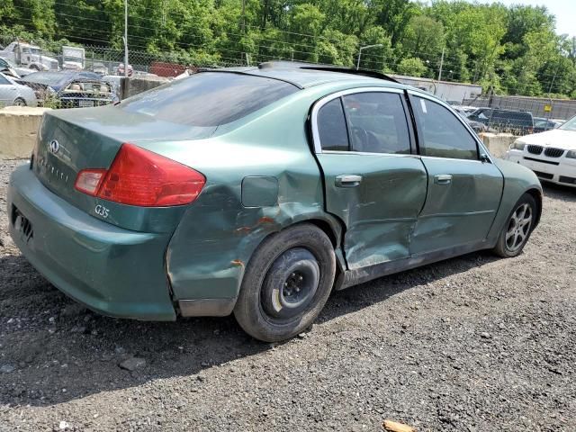 2003 Infiniti G35