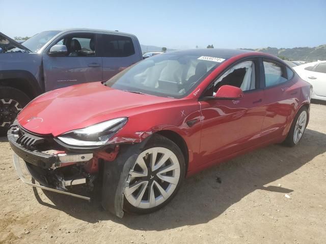 2022 Tesla Model 3