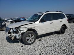 Subaru salvage cars for sale: 2012 Subaru Forester 2.5X