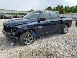 Salvage cars for sale at Memphis, TN auction: 2016 Dodge RAM 1500 ST