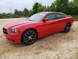 Salvage cars for sale at China Grove, NC auction: 2013 Dodge Charger SXT