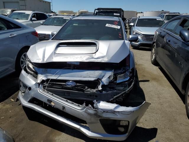 2017 Subaru WRX STI Limited