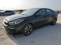 Vehiculos salvage en venta de Copart West Palm Beach, FL: 2019 KIA Forte FE