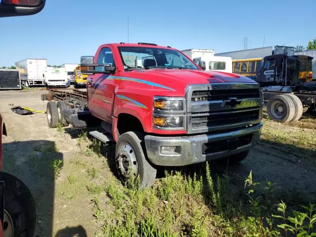 2022 Chevrolet Silverado Medium Duty