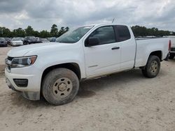 Chevrolet Colorado salvage cars for sale: 2017 Chevrolet Colorado