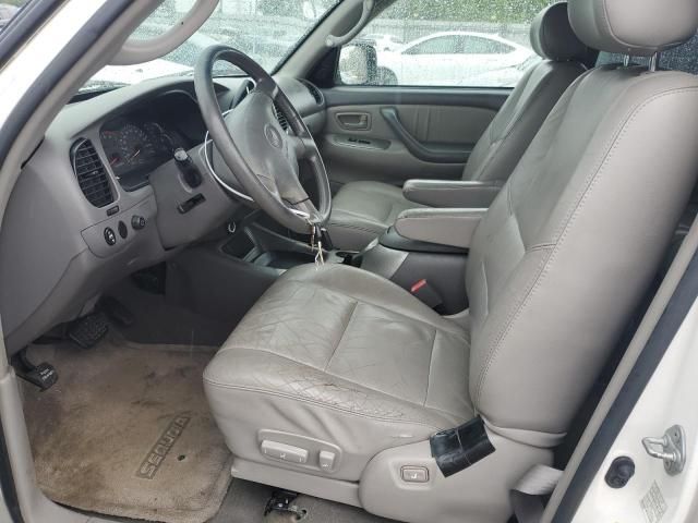 2002 Toyota Sequoia Limited