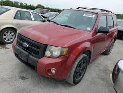 Ford Escape XLT salvage cars for sale: 2009 Ford Escape XLT