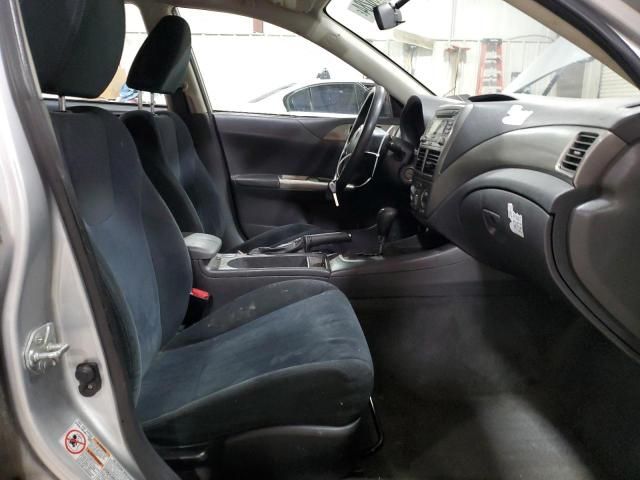 2008 Subaru Impreza 2.5I