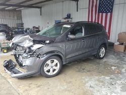 Salvage cars for sale from Copart Mebane, NC: 2016 Ford Escape SE