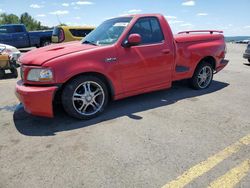 Salvage cars for sale from Copart Pennsburg, PA: 2000 Ford F150 SVT Lightning