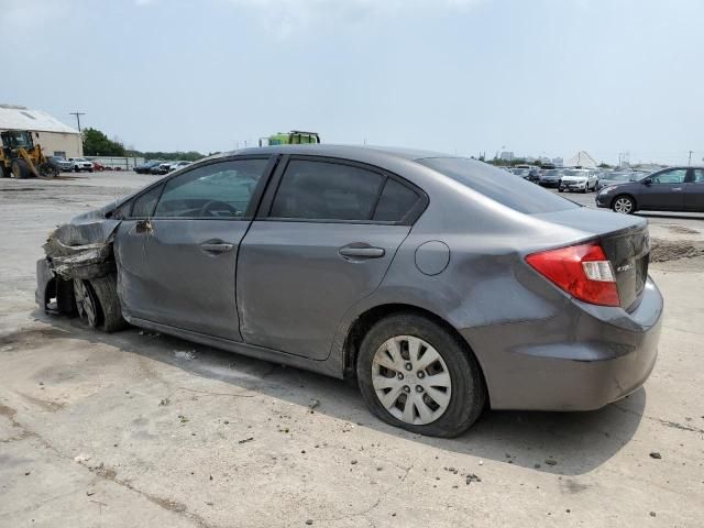 2012 Honda Civic LX