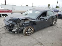 Salvage cars for sale at Van Nuys, CA auction: 2015 Mazda 3 Touring