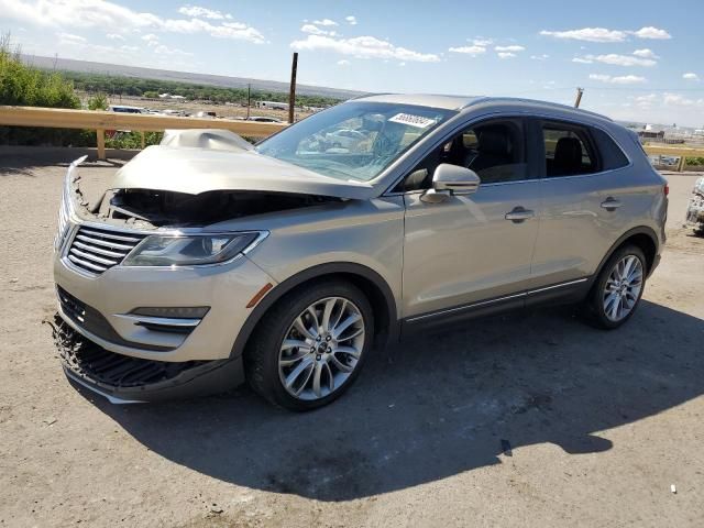 2015 Lincoln MKC