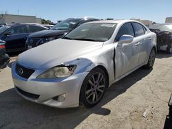 Salvage cars for sale at Martinez, CA auction: 2008 Lexus IS 250