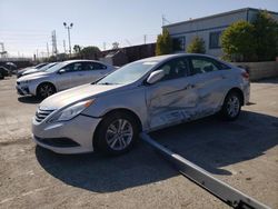 Hyundai Sonata GLS salvage cars for sale: 2014 Hyundai Sonata GLS