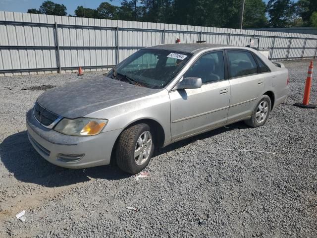 2002 Toyota Avalon XL