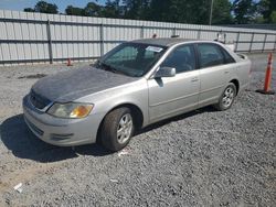 Salvage cars for sale from Copart Gastonia, NC: 2002 Toyota Avalon XL