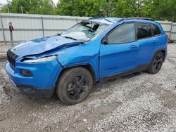 Salvage cars for sale at Hurricane, WV auction: 2018 Jeep Cherokee Latitude
