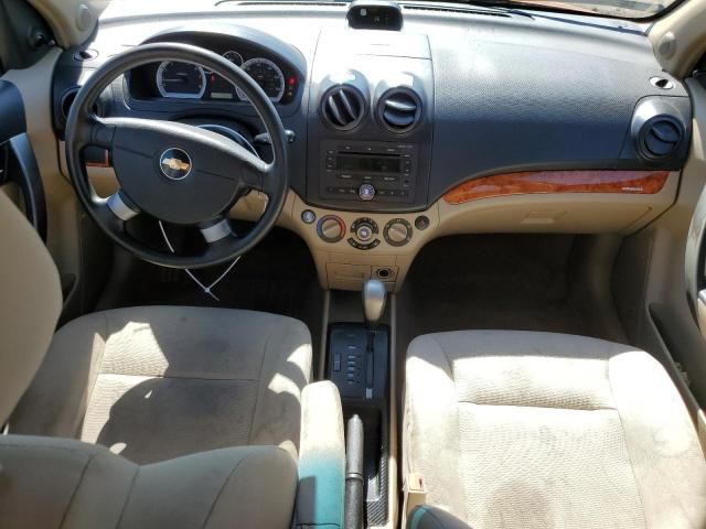 2008 Chevrolet Aveo Base