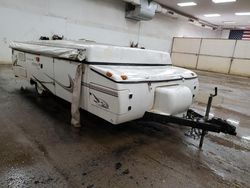 Buy Salvage Trucks For Sale now at auction: 2000 Jayco Popup Cmpr