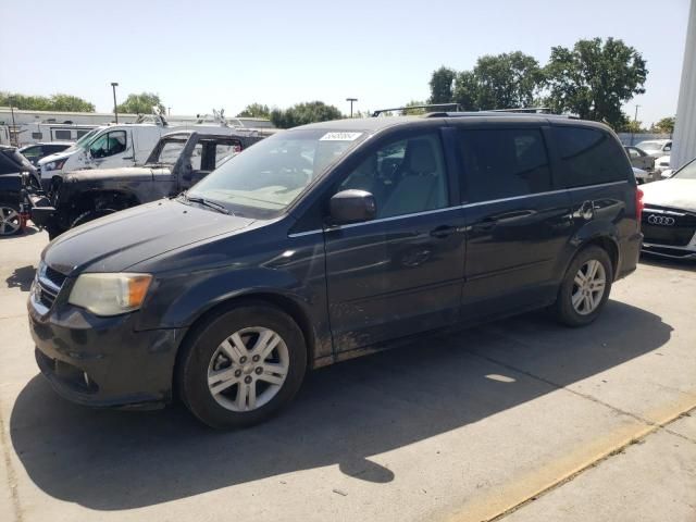 2012 Dodge Grand Caravan Crew