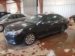 Salvage cars for sale at Lansing, MI auction: 2014 Honda Accord EXL