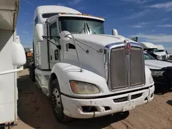 Salvage trucks for sale at Albuquerque, NM auction: 2013 Kenworth Construction T660