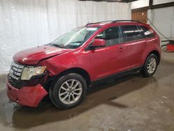 Salvage cars for sale at Ebensburg, PA auction: 2007 Ford Edge SEL