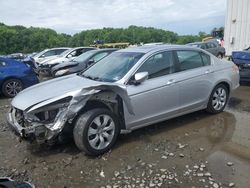 Salvage cars for sale from Copart Windsor, NJ: 2010 Honda Accord EX