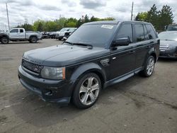 Land Rover salvage cars for sale: 2013 Land Rover Range Rover Sport SC